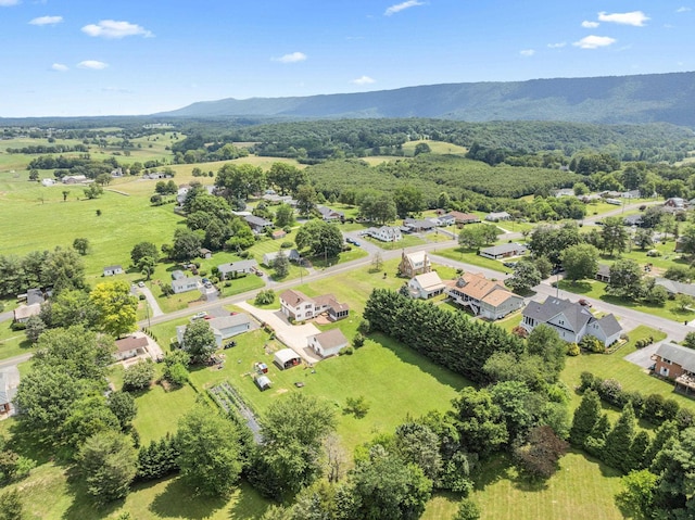 336 Hollingsworth Rd, Woodstock, VA 22664 - aerial view of mountains