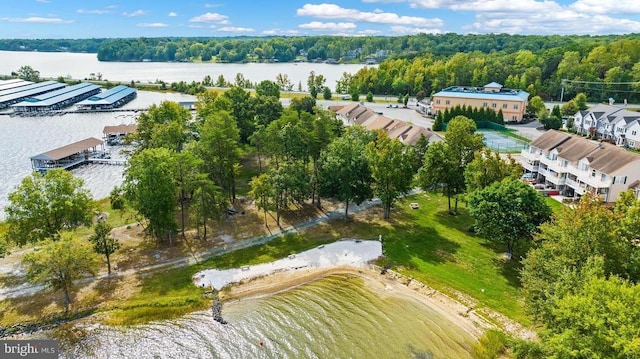 288 Lake Front Dr, Mineral, VA 23117 - drone / aerial view of a large body of water