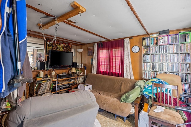 6596 Mayberry Rd, Singers Glen, VA 22850 - view of living room