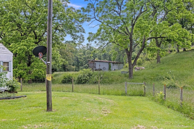 6596 Mayberry Rd, Singers Glen, VA 22850 - view of yard