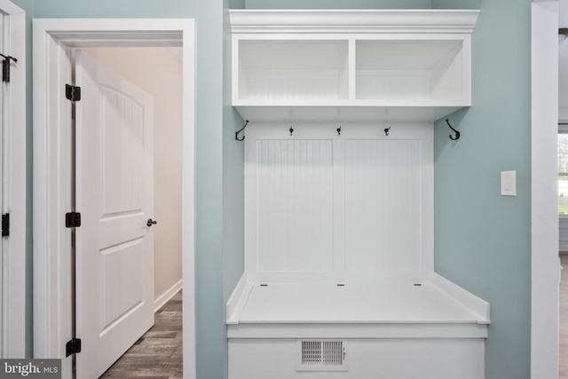 10811 Honorable Ct, Spotsylvania, VA 22553 - mudroom with wood finished floors and baseboards