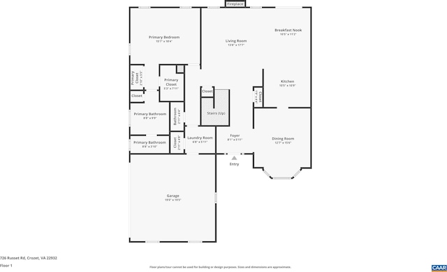 view of layout