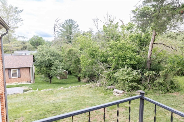 708 Mccorkle Dr, Lexington, VA 24450 - view of grassy yard