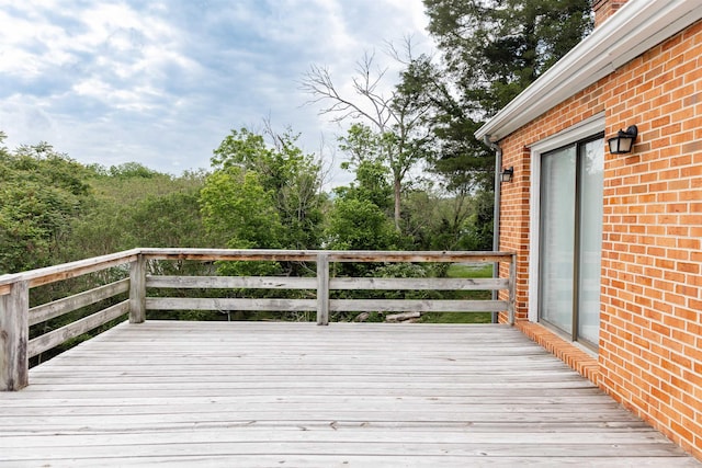 708 Mccorkle Dr, Lexington, VA 24450 - view of deck