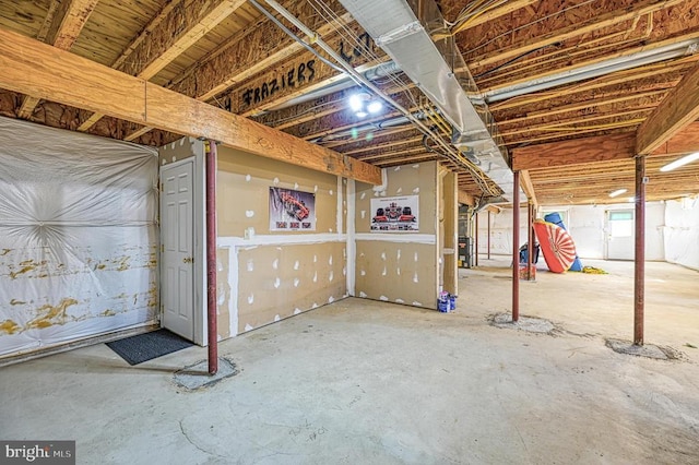 26368 Pennfields Dr, Orange, VA 22960 - view of below grade area