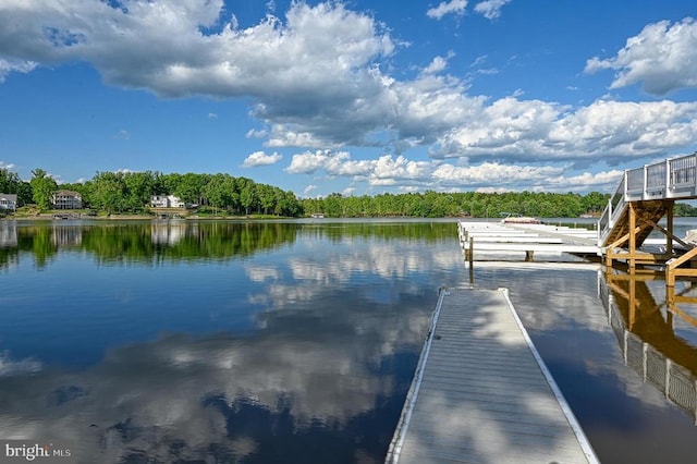 26368 Pennfields Dr, Orange, VA 22960 - dock area with a water view