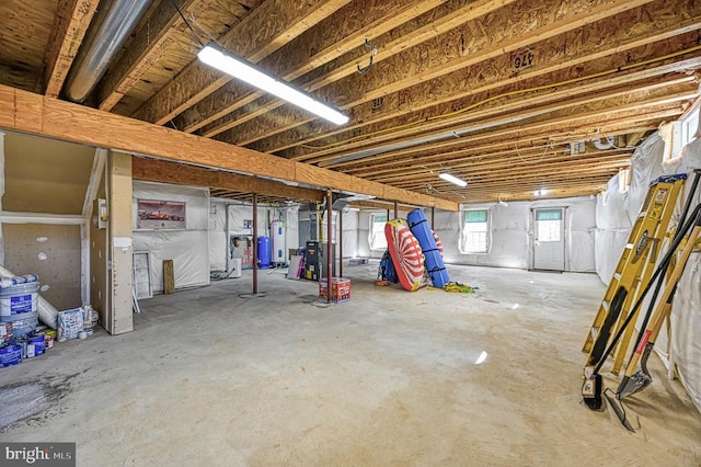 26368 Pennfields Dr, Orange, VA 22960 - below grade area with water heater