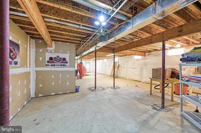 26368 Pennfields Dr, Orange, VA 22960 - view of unfinished below grade area