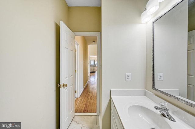 26368 Pennfields Dr, Orange, VA 22960 - bathroom featuring baseboards and vanity