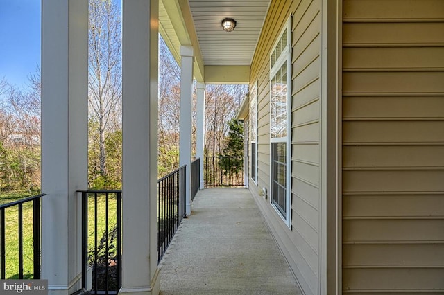 26368 Pennfields Dr, Orange, VA 22960 - view of balcony
