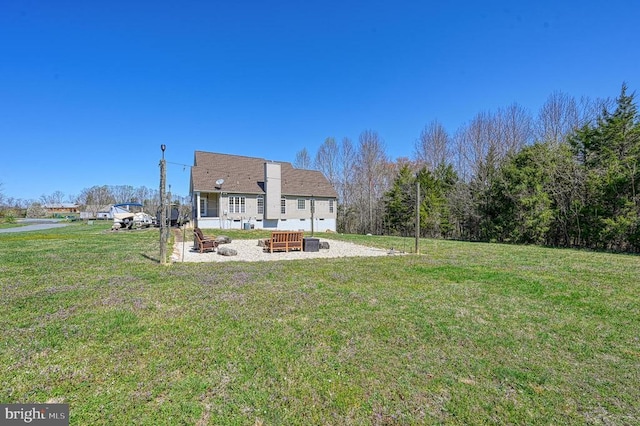 26368 Pennfields Dr, Orange, VA 22960 - view of yard