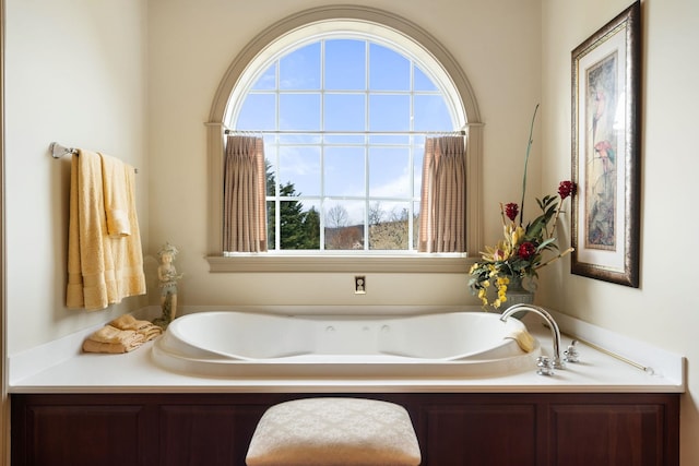 273 Bel Grene Dr, Fishersville, VA 22939 - full bath with a garden tub
