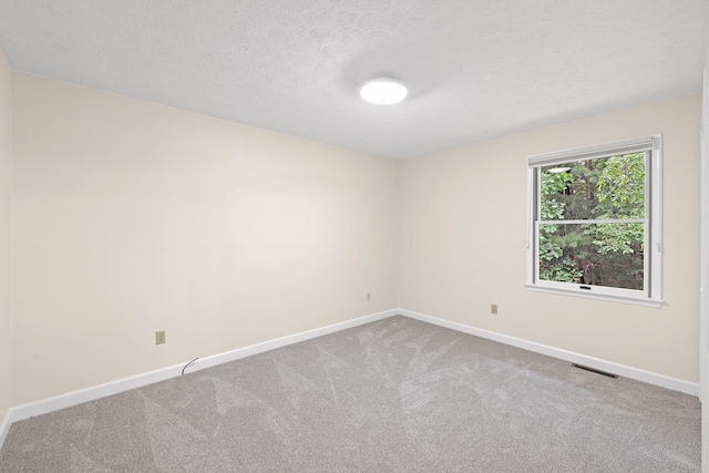 409 Thomas St, Staunton, VA 24401 - empty room with carpet floors, baseboards, and a textured ceiling