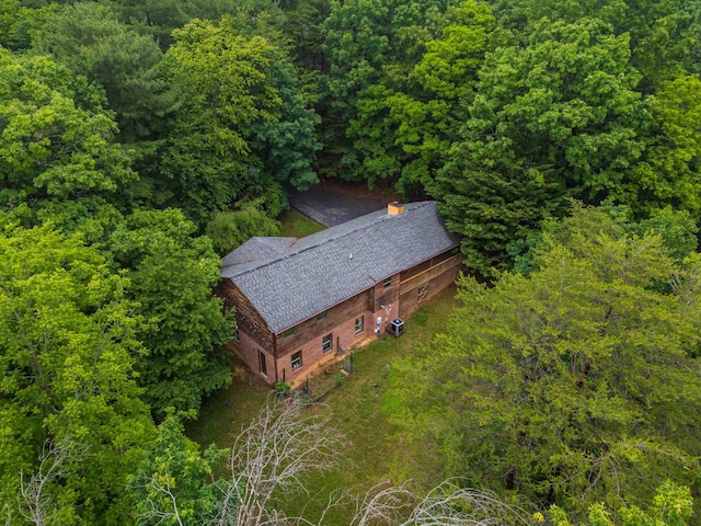 409 Thomas St, Staunton, VA 24401 - view from above of property featuring a forest