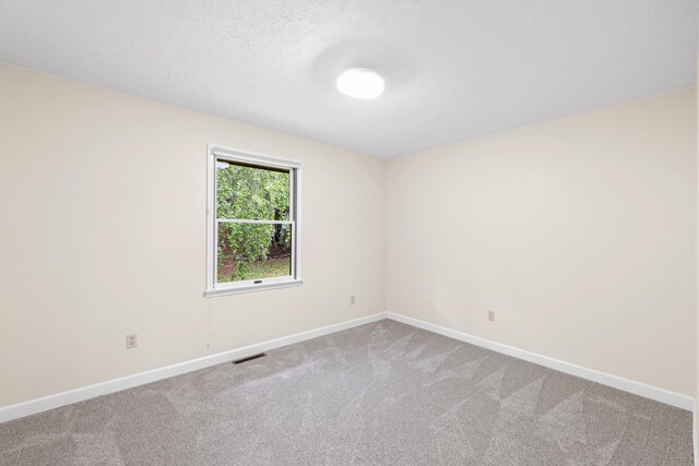 409 Thomas St, Staunton, VA 24401 - spare room featuring carpet floors, baseboards, and a textured ceiling