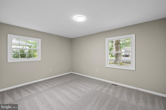 809 Sherwood Ln, Fredericksburg, VA 22407 - carpeted spare room featuring healthy amount of natural light