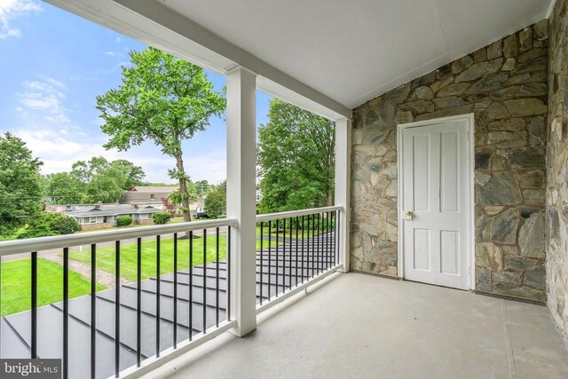 105 Washington St E, Remington, VA 22734 - view of balcony