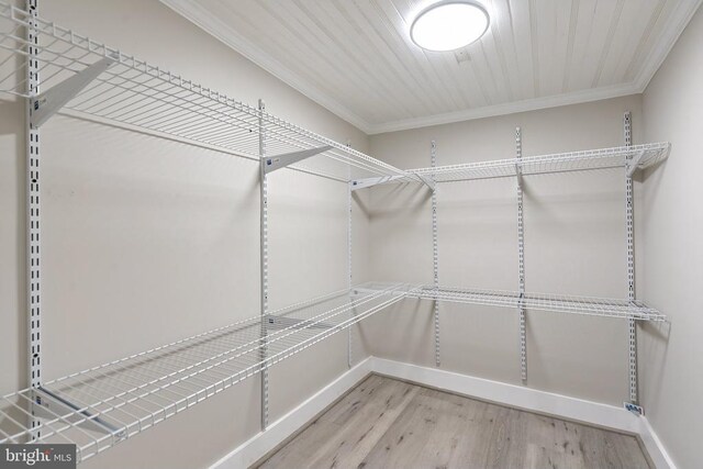105 Washington St E, Remington, VA 22734 - spacious closet featuring wood finished floors