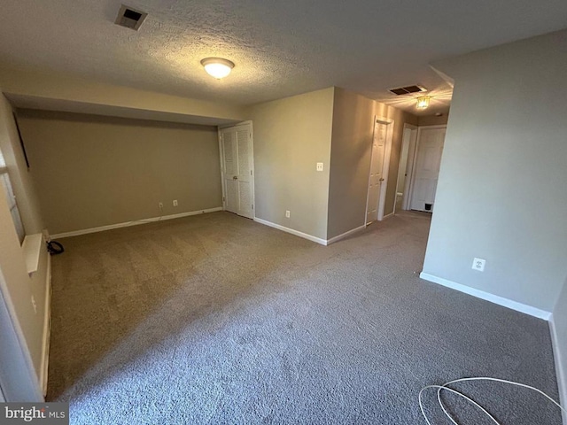 4213 Normandy Ct, Fredericksburg, VA 22408 - unfurnished room with carpet floors, baseboards, and a textured ceiling