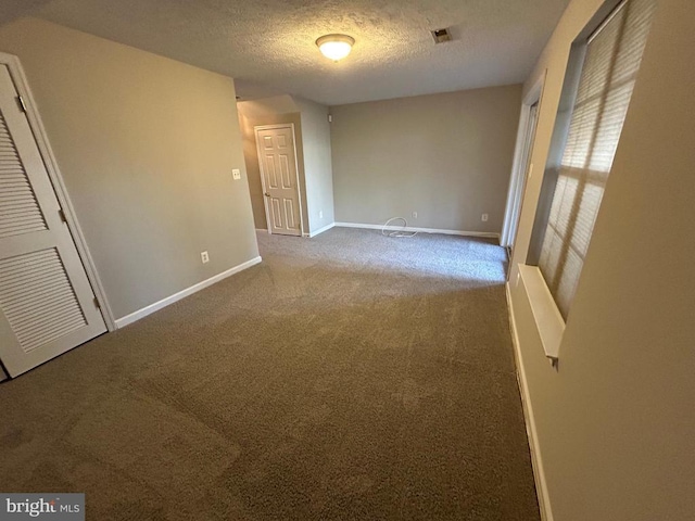4213 Normandy Ct, Fredericksburg, VA 22408 - carpeted spare room featuring baseboards and a textured ceiling