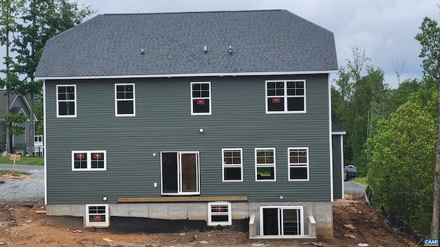 135 Fairview Dr, Mineral, VA 23117 - back of property featuring roof with shingles