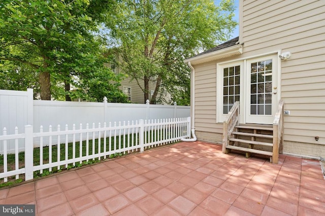 12303 Osprey Ln, Culpeper, VA 22701 - view of patio with entry steps