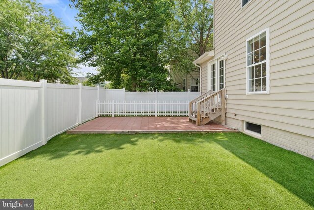 12303 Osprey Ln, Culpeper, VA 22701 - view of yard featuring entry steps
