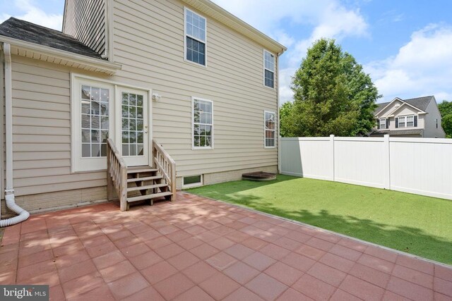 12303 Osprey Ln, Culpeper, VA 22701 - view of patio / terrace featuring entry steps