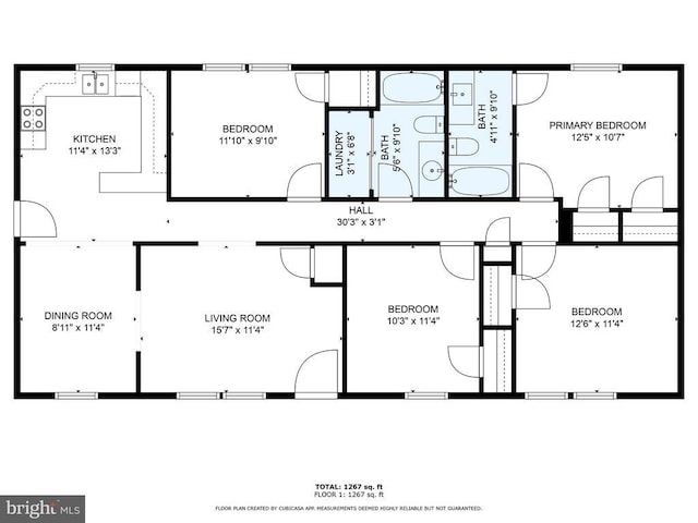 view of layout