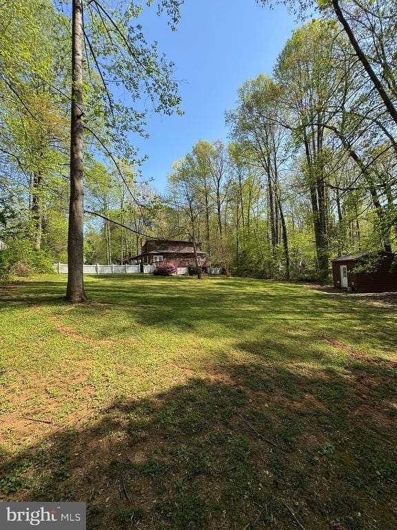 12704 Getty Ln, Spotsylvania, VA 22551 - view of grassy yard