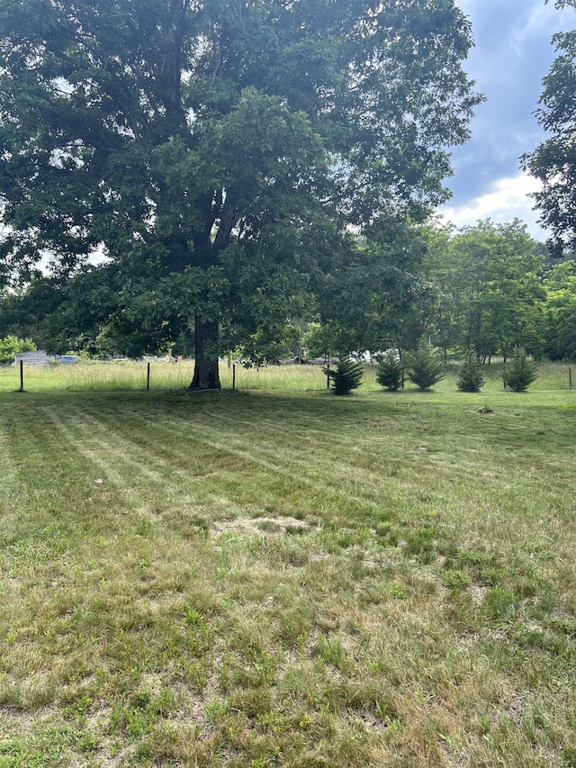 125 Mccutchen School Ln, Goshen, VA 24439 - view of green lawn with a view of countryside