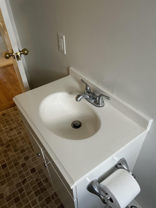 125 Mccutchen School Ln, Goshen, VA 24439 - bathroom view of vanity