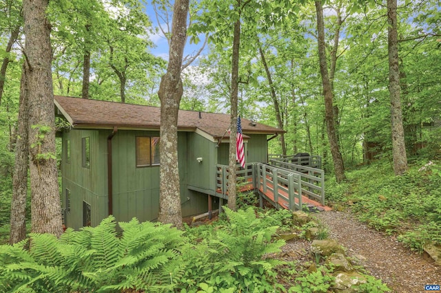134 Gumtree Dr, Wintergreen Resort, VA 22967 - view of front of home