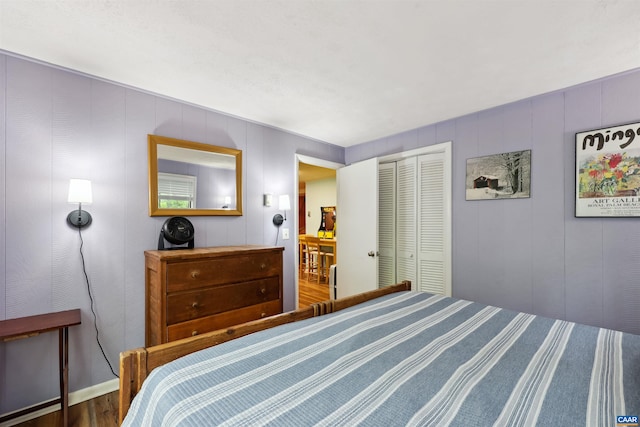 134 Gumtree Dr, Wintergreen Resort, VA 22967 - bedroom featuring a closet and wood finished floors