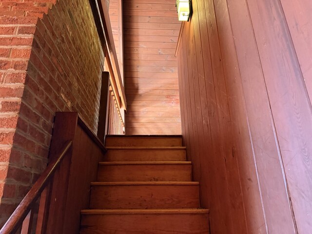 TBD Opus Ln Unit 1Of 5See, Map, Amherst, VA 24521 - stairway with wooden walls