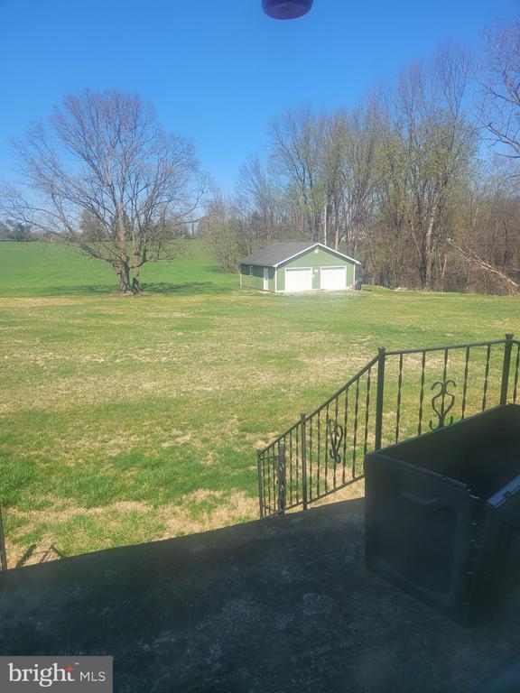 1441 Aylor Grubbs Ave, Stanley, VA 22851 - view of green lawn with an outdoor structure