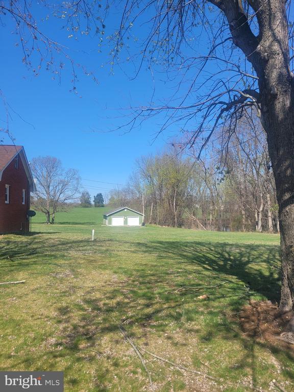 1441 Aylor Grubbs Ave, Stanley, VA 22851 - view of grassy yard with an outdoor structure