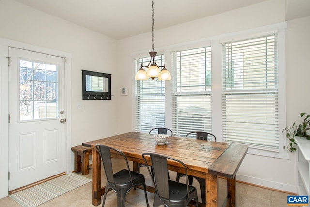 814 Cole St, Charlottesville, VA 22901 - dining area featuring baseboards
