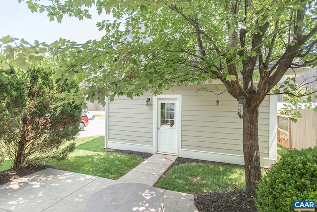 814 Cole St, Charlottesville, VA 22901 - view of outbuilding