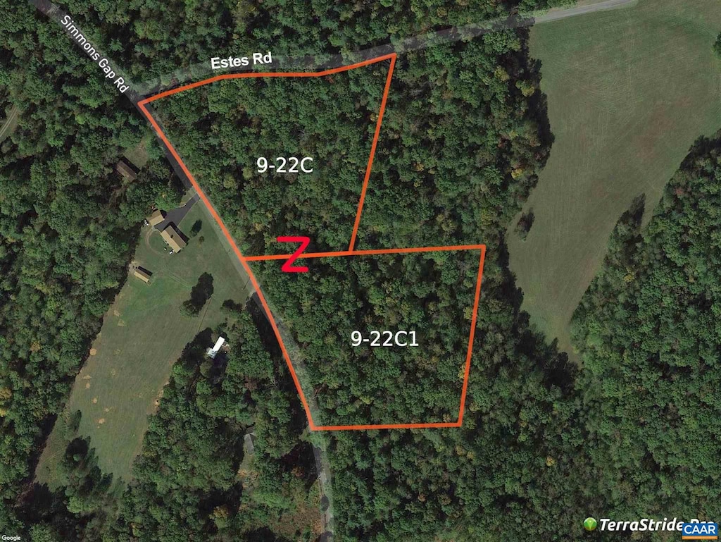 Cor Simmons Gap Road, Dyke, VA 22935