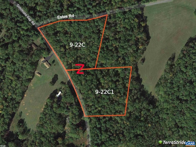 Cor Simmons Gap Road, Dyke, VA 22935