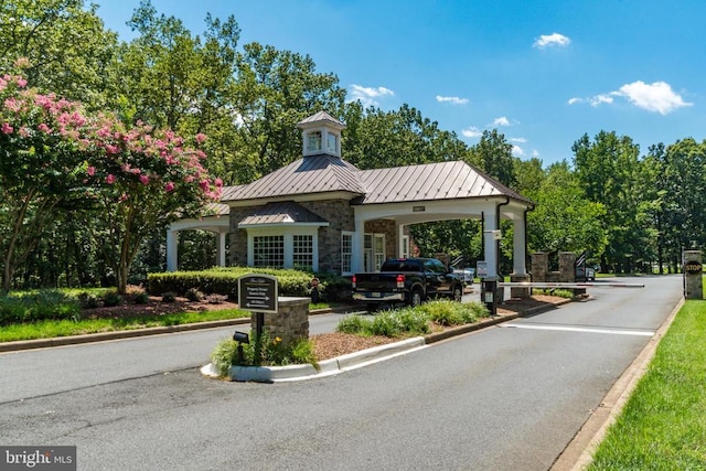 11402 Chivalry Chase Ln, Spotsylvania, VA 22551 - view of building exterior featuring a carport