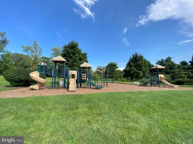 11402 Chivalry Chase Ln, Spotsylvania, VA 22551 - community playground featuring a yard