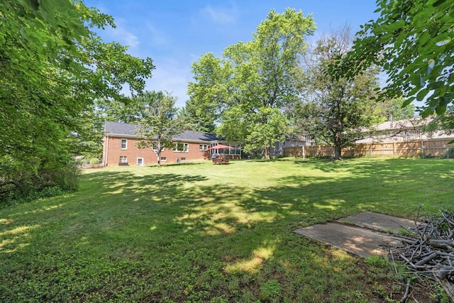 406 College Cir, Staunton, VA 24401 - view of yard