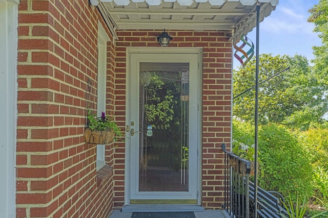 406 College Cir, Staunton, VA 24401 - entrance to property with brick siding