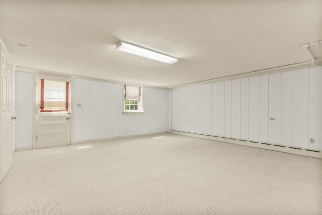 406 College Cir, Staunton, VA 24401 - spare room with a baseboard radiator and carpet