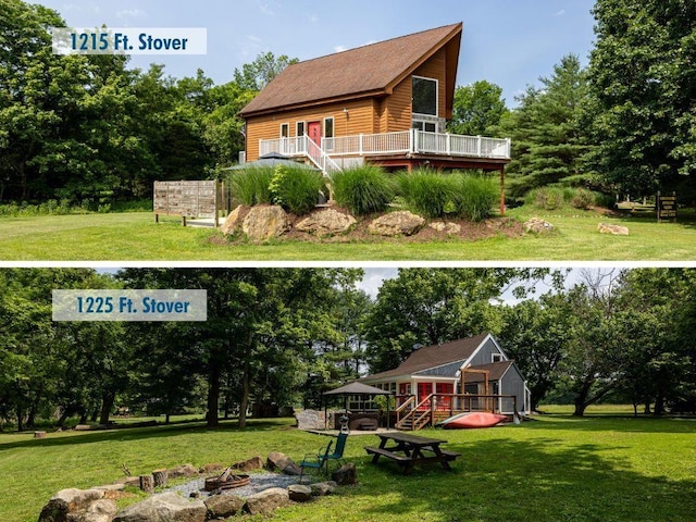 1215 Fort Stover Rd, Luray, VA 22835 - view of a document with a collage of images