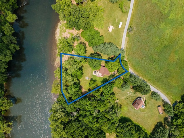 1215 Fort Stover Rd, Luray, VA 22835 - view of property location with property parcel outlined