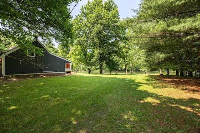 1215 Fort Stover Rd, Luray, VA 22835 - view of grassy yard