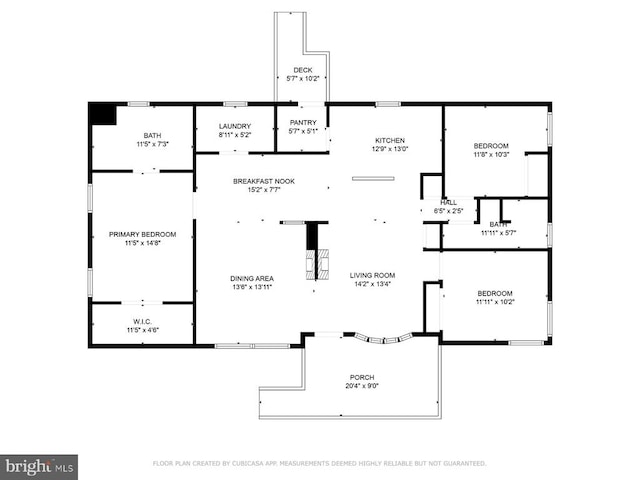 197 Holly Grove Ct, Bumpass, VA 23024 - property floor plan